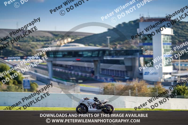 25 to 27th november 2017;Jerez;event digital images;motorbikes;no limits;peter wileman photography;trackday;trackday digital images